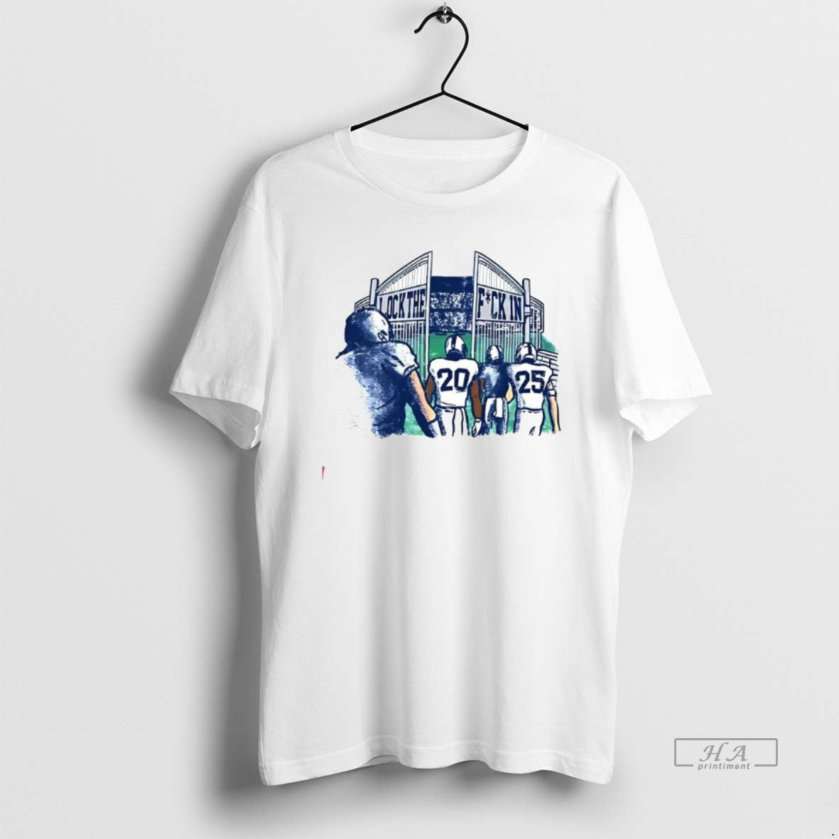 Trendy Penn State Nittany Lions Lock The Fuck In - Adult & Kids T-Shirts, Sweatshirts & Hoodies apparel design preview 1