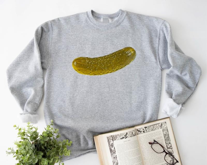 Pickle Dill Cucumber Canning Season Lover Food - Adult & Kids T-Shirts, Sweatshirts & Hoodies apparel design preview 1