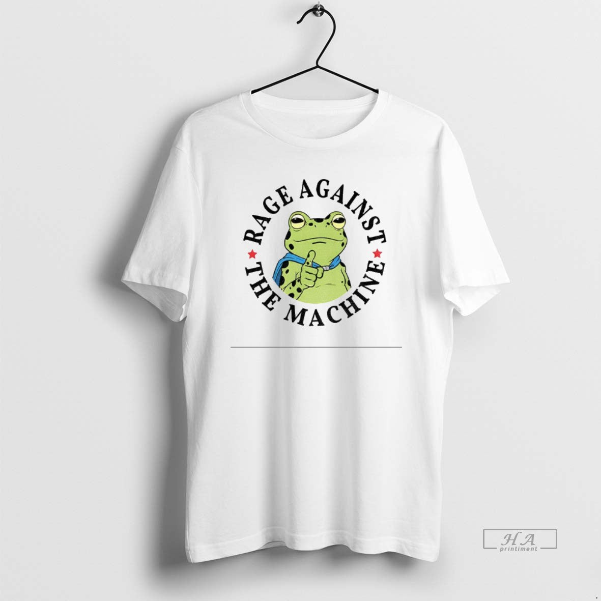 Trendy Portland Frog Rage Against The Machine Anti - Adult & Kids T-Shirts, Sweatshirts & Hoodies apparel design preview 1