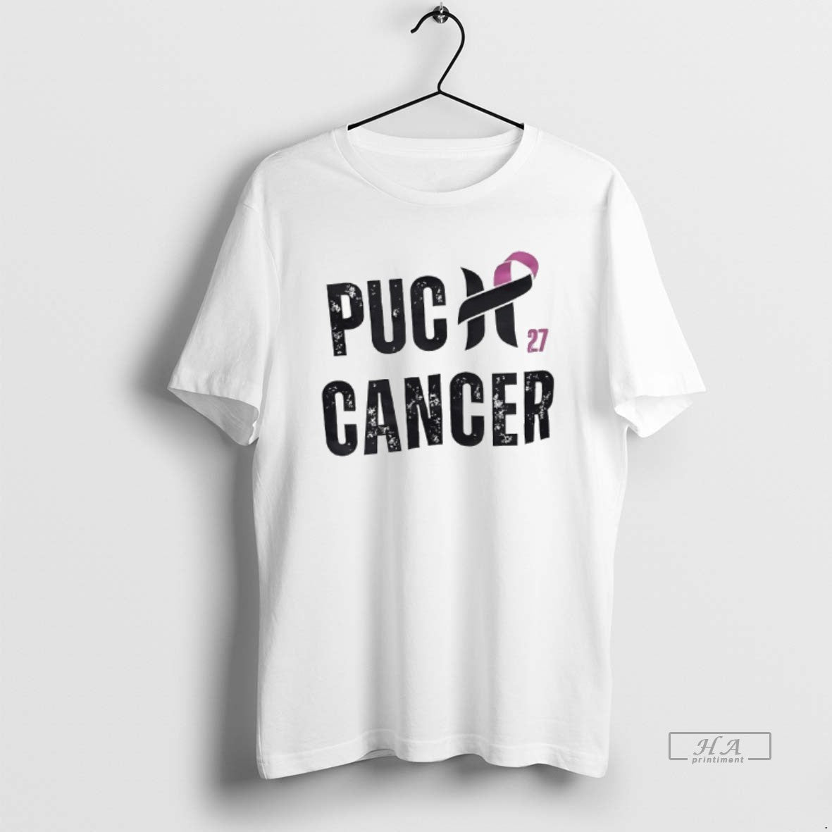 Trendy Puck Cancer 27 - Adult & Kids T-Shirts, Sweatshirts & Hoodies apparel design preview 1