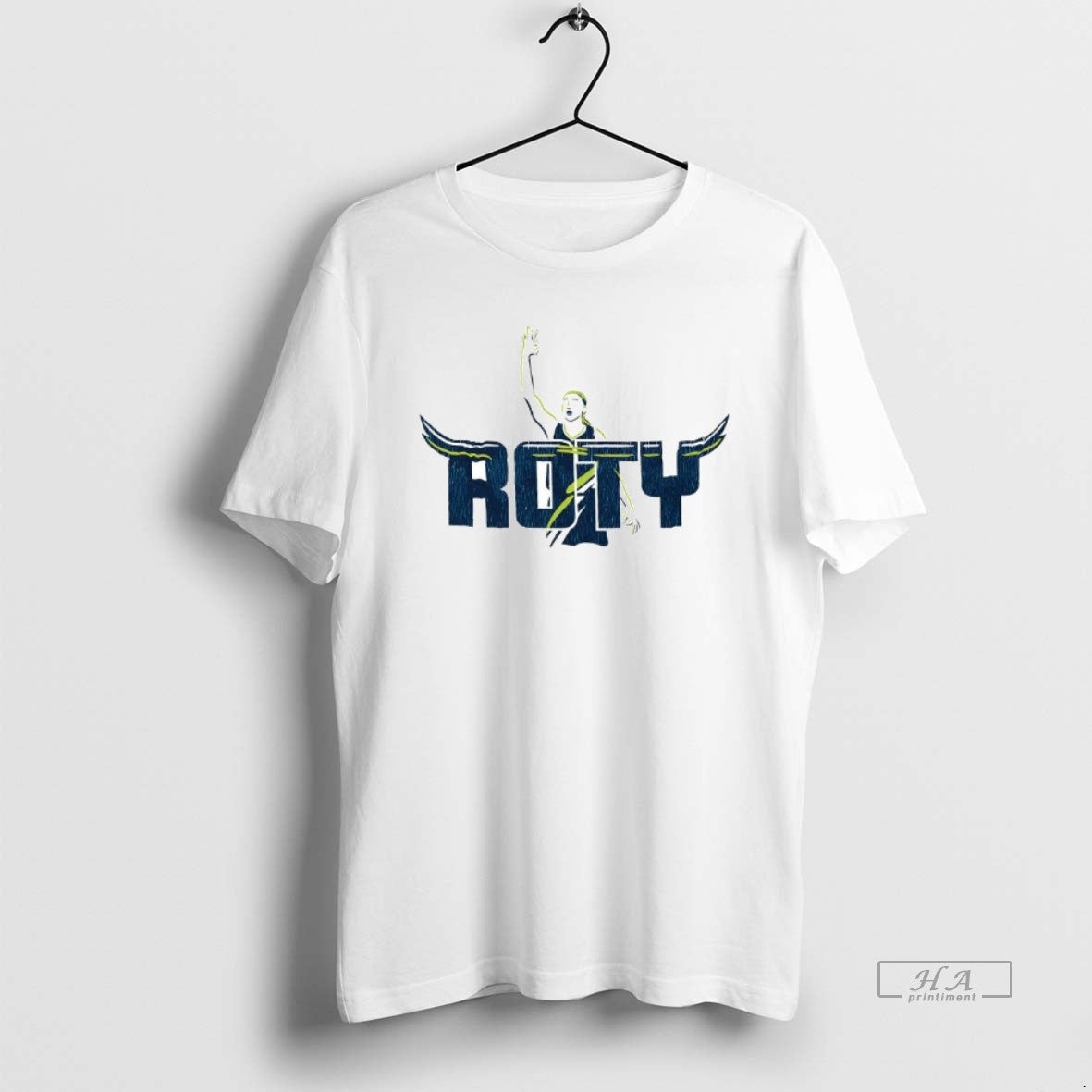 Trendy Roty Rookie Of The Year Dallas Wings - Adult & Kids T-Shirts, Sweatshirts & Hoodies apparel design preview 1