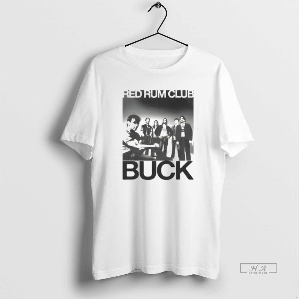Trendy Red Rum Club White Buck 25 - Adult & Kids T-Shirts, Sweatshirts & Hoodies apparel design preview 1