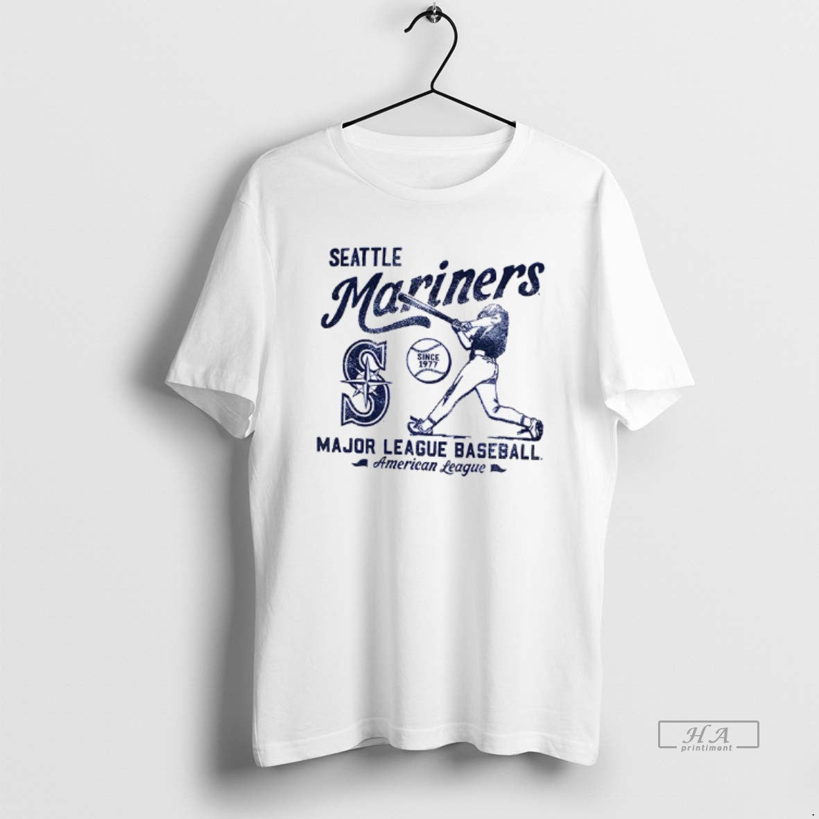 Trendy Seattle Mariners Player Major League Baseball - Adult & Kids T-Shirts, Sweatshirts & Hoodies apparel design preview 1
