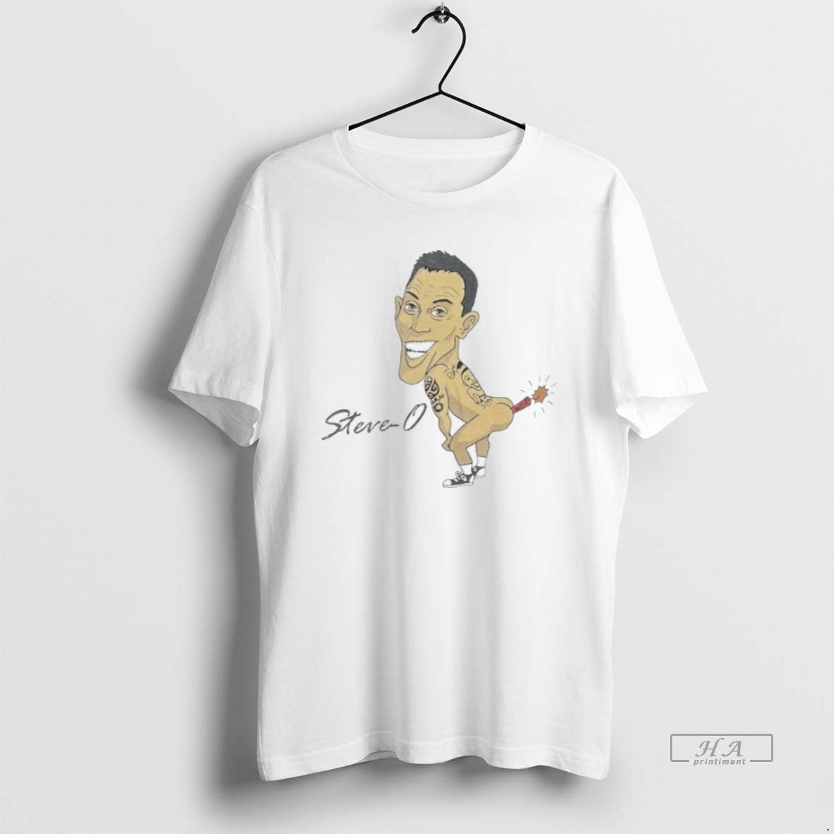 Trendy Steve O Bomb - Adult & Kids T-Shirts, Sweatshirts & Hoodies apparel design preview 1