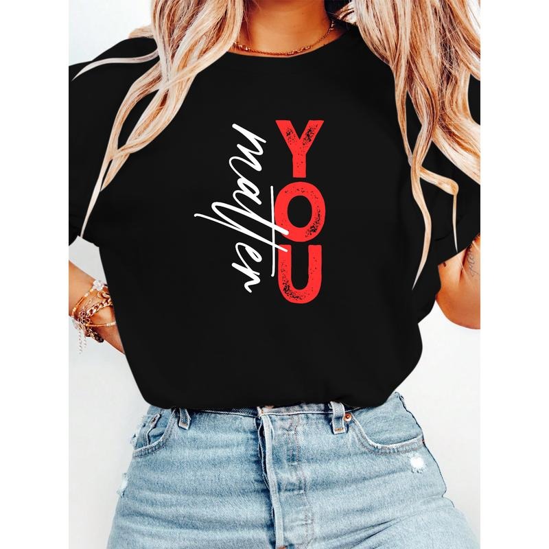 'You Matter' Make Bold Statement - Adult & Kids T-Shirts, Sweatshirts & Hoodies apparel design preview 1
