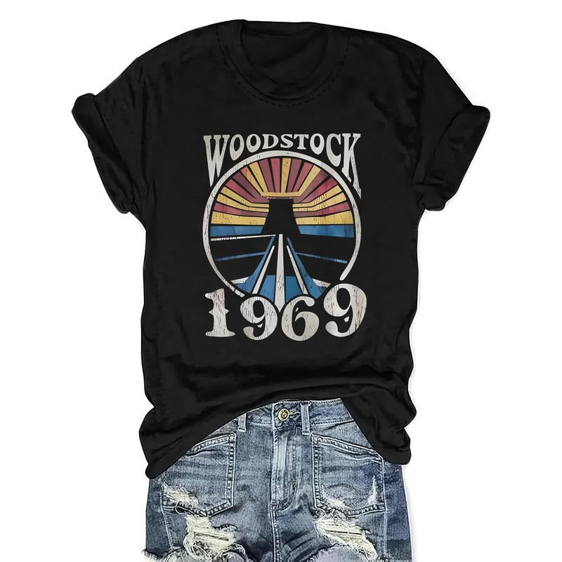 Music Festival Enthusiasts: Vintage Inspired - Adult & Kids T-Shirts, Sweatshirts & Hoodies apparel design preview 1