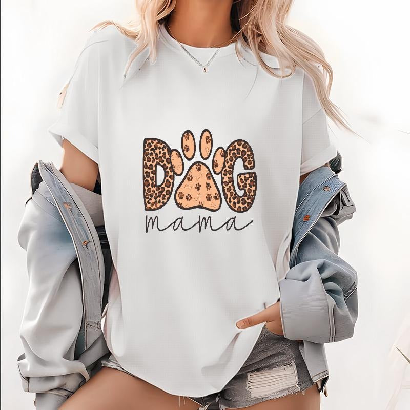 Leopard Paw Print - Adult & Kids T-Shirts, Sweatshirts & Hoodies apparel design preview 1