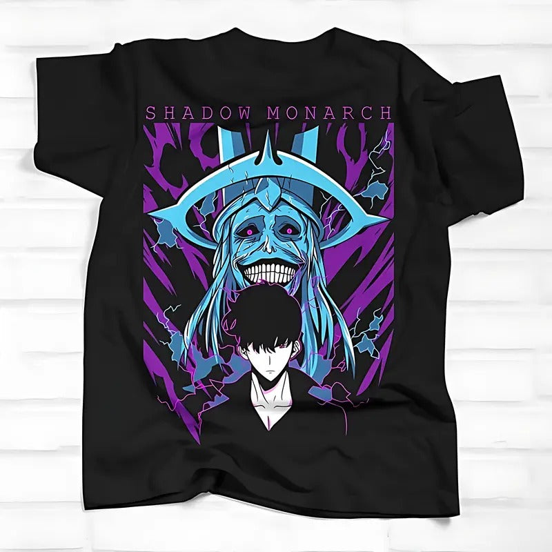 Monarch Shadows Solo Leveling - Adult & Kids T-Shirts, Sweatshirts & Hoodies apparel design preview 1