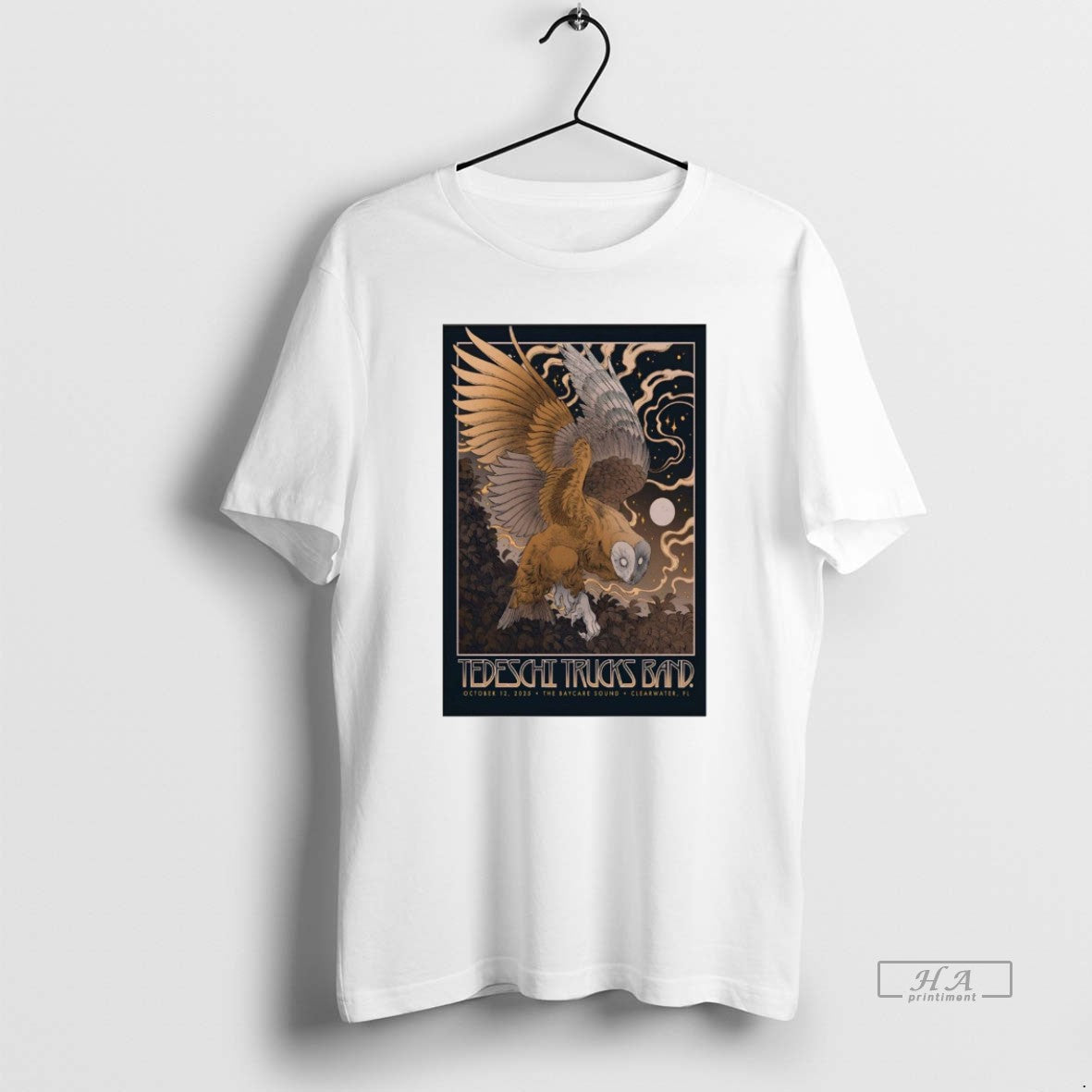 Trendy Tedeschi Trucks Band At The Baycare Sound - Adult & Kids T-Shirts, Sweatshirts & Hoodies apparel design preview 1