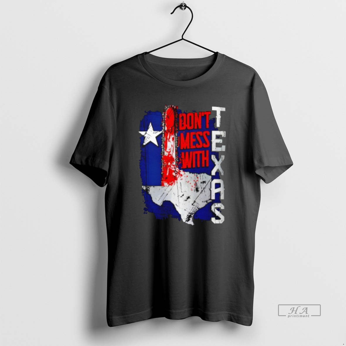 Trendy Texas Dont Mess With Map - Adult & Kids T-Shirts, Sweatshirts & Hoodies apparel design preview 1