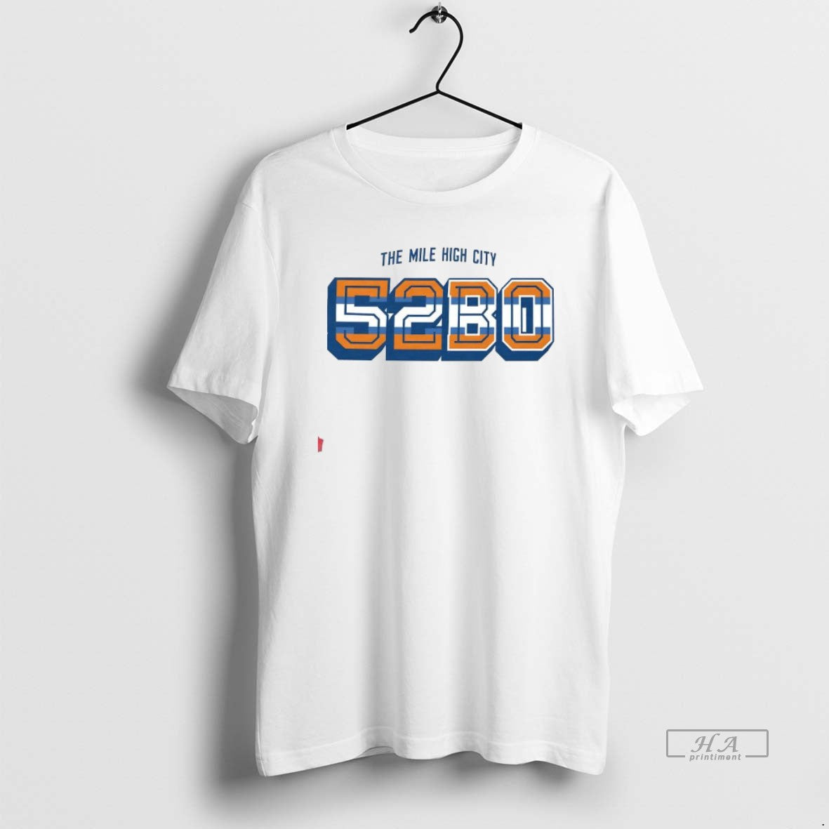 Trendy The Mile High City 52bo - Adult & Kids T-Shirts, Sweatshirts & Hoodies apparel design preview 1