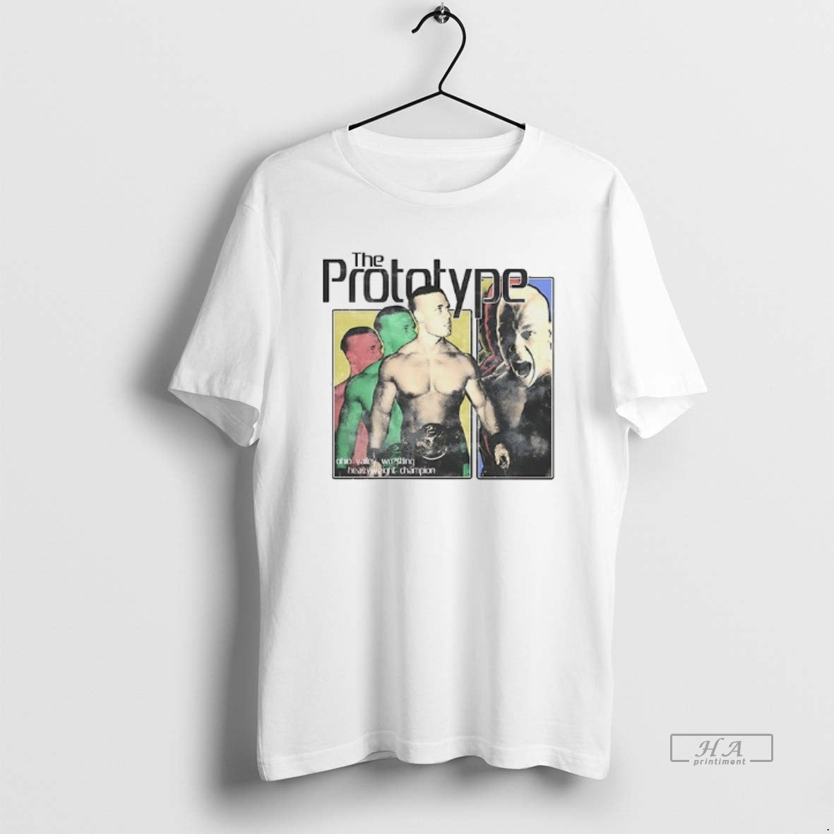 Trendy The Prototype Ohio Valley Wrestling - Adult & Kids T-Shirts, Sweatshirts & Hoodies apparel design preview 1