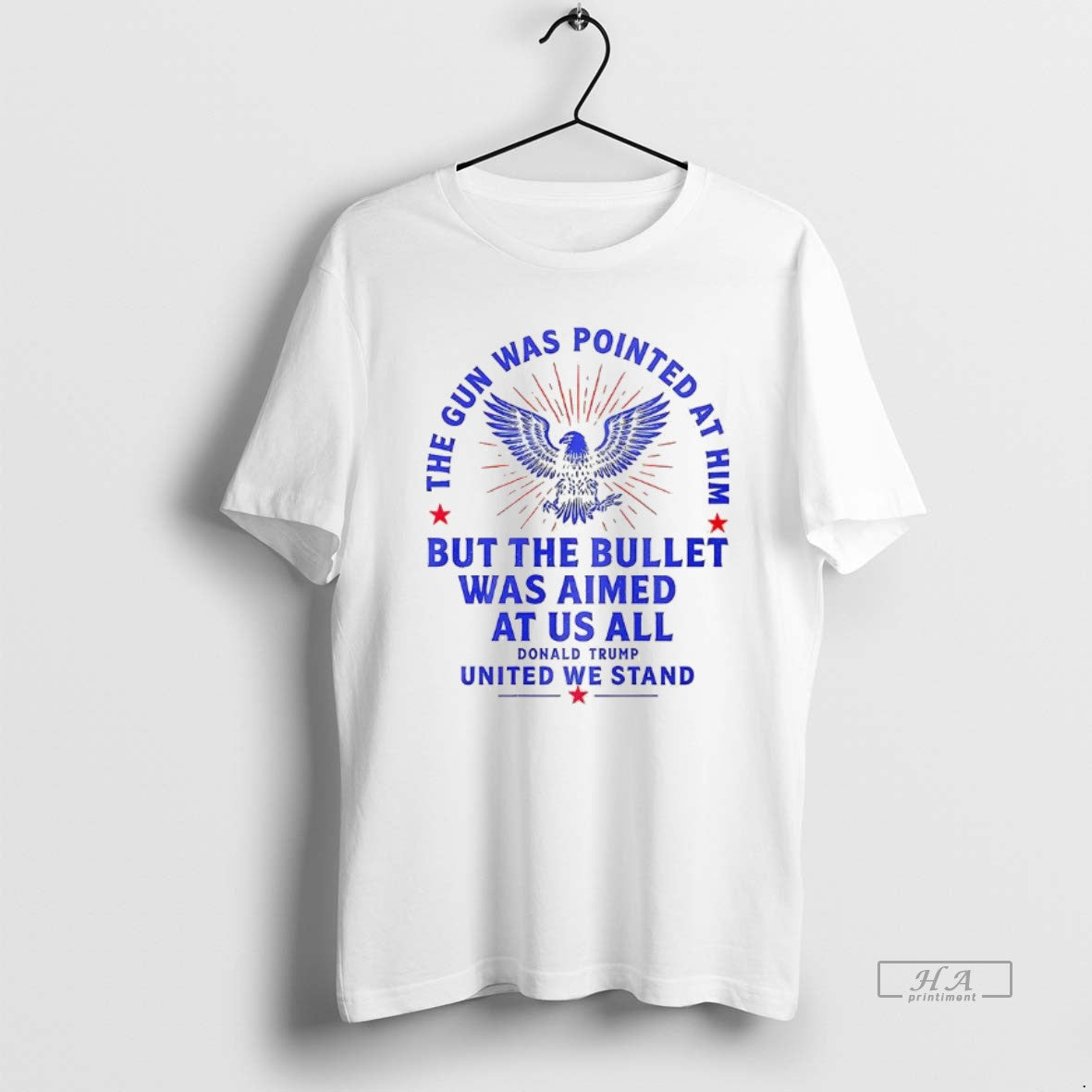 Trendy The Gun Was Pointed At Him But Bullet Aimed Us - Adult & Kids T-Shirts, Sweatshirts & Hoodies apparel design preview 1