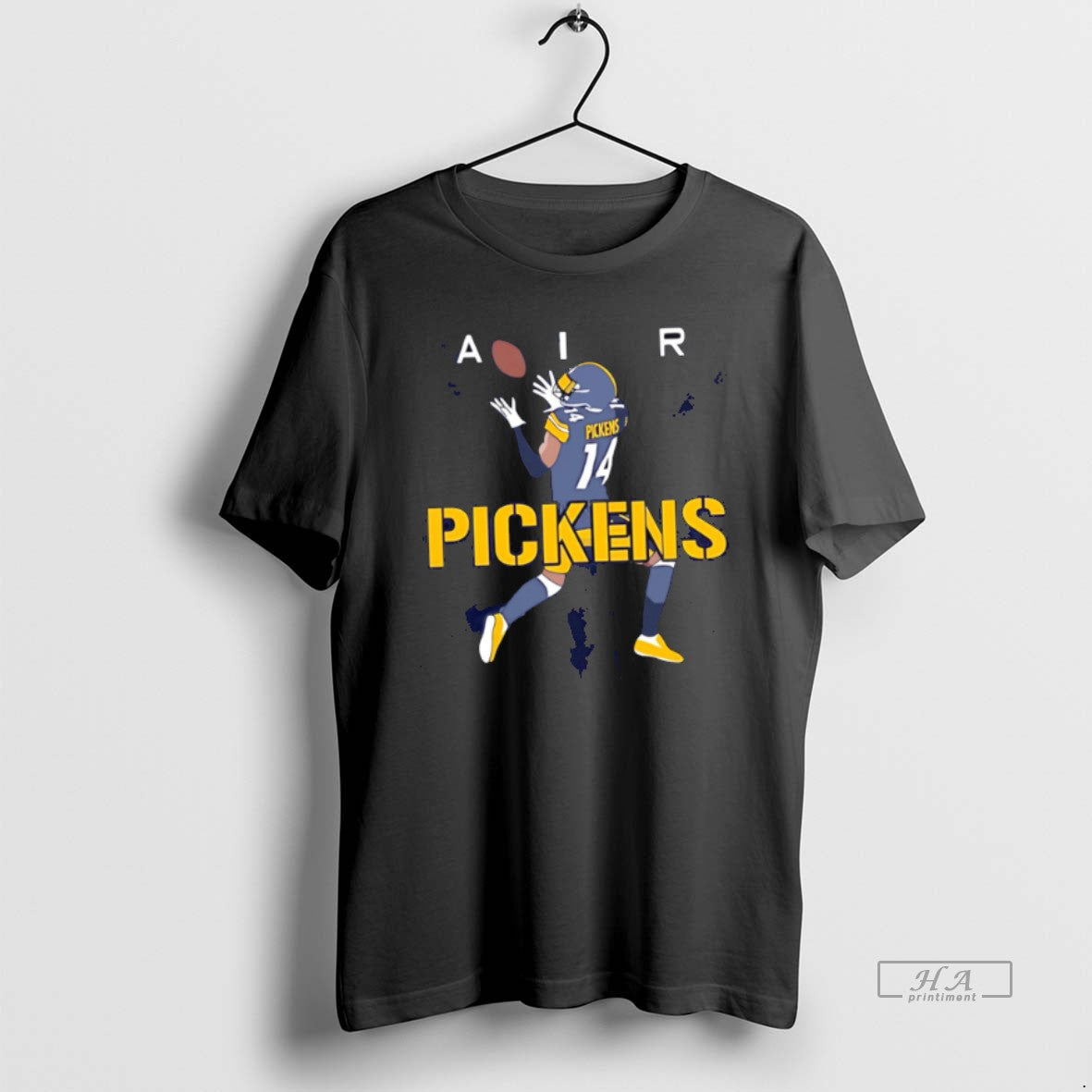 Trendy Tie Dye George Pickens Air - Adult & Kids T-Shirts, Sweatshirts & Hoodies apparel design preview 1