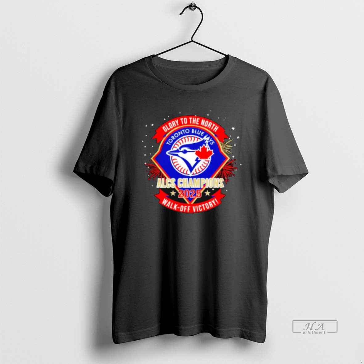 Trendy Toronto Blue Jays Glory To The North Alcs - Adult & Kids T-Shirts, Sweatshirts & Hoodies apparel design preview 1