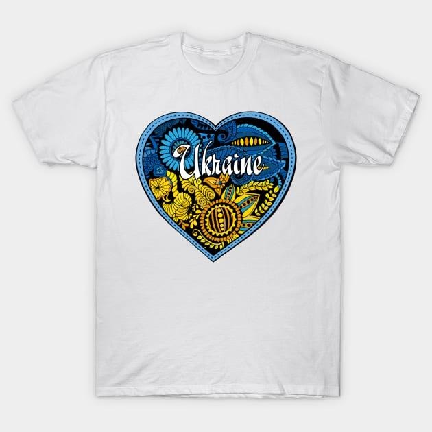 Ukraine Show Your Support - Adult & Kids T-Shirts, Sweatshirts & Hoodies apparel design preview 1