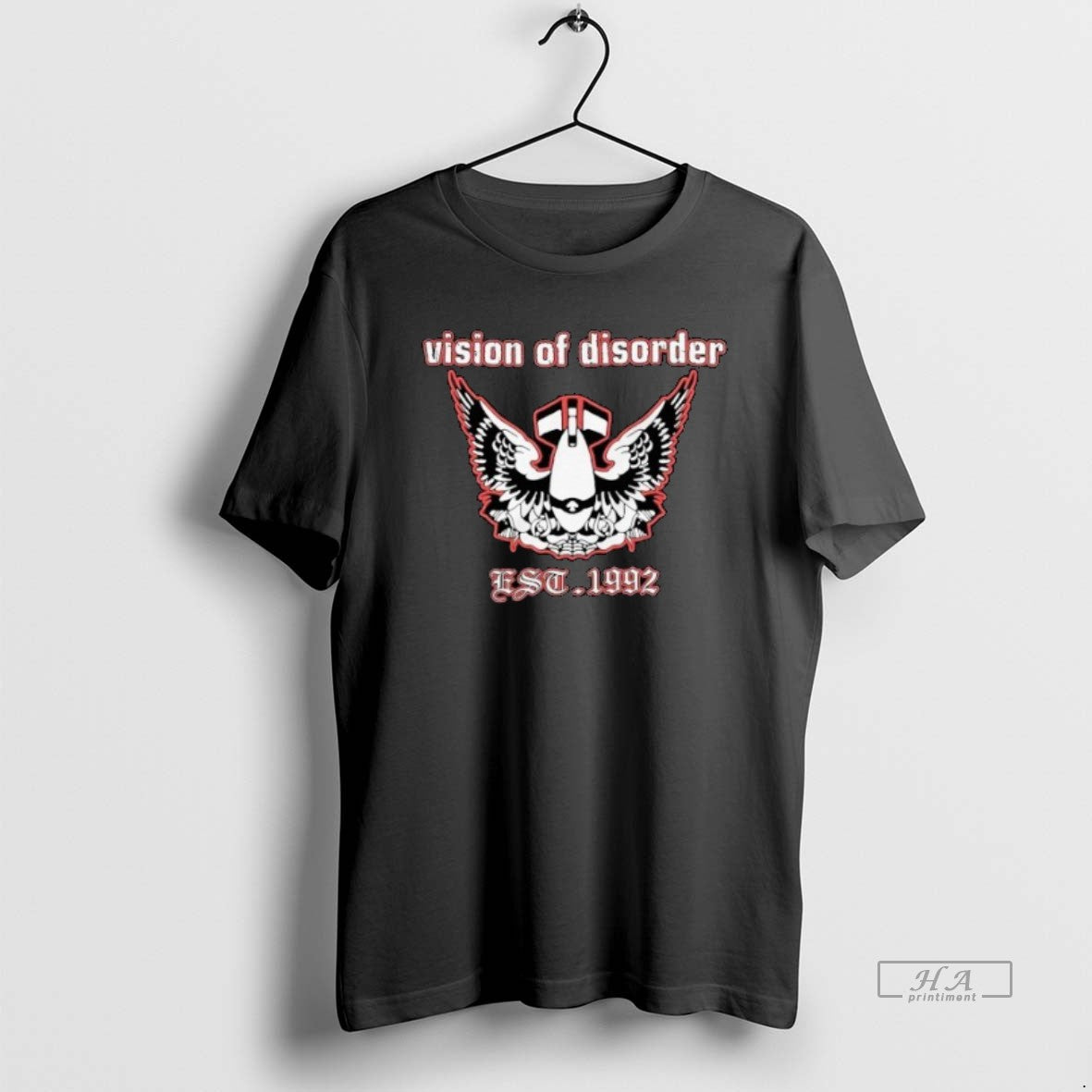 Trendy Vision Of Disorder Bombtat Est 1992 - Adult & Kids T-Shirts, Sweatshirts & Hoodies apparel design preview 1
