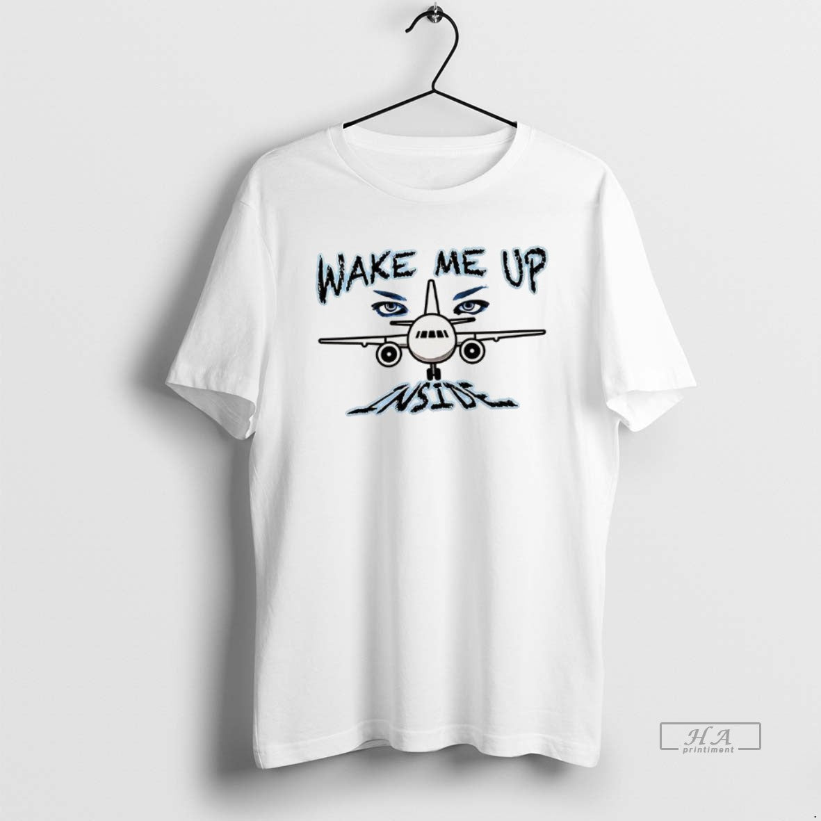 Trendy Wake Me Up Inside - Adult & Kids T-Shirts, Sweatshirts & Hoodies apparel design preview 1