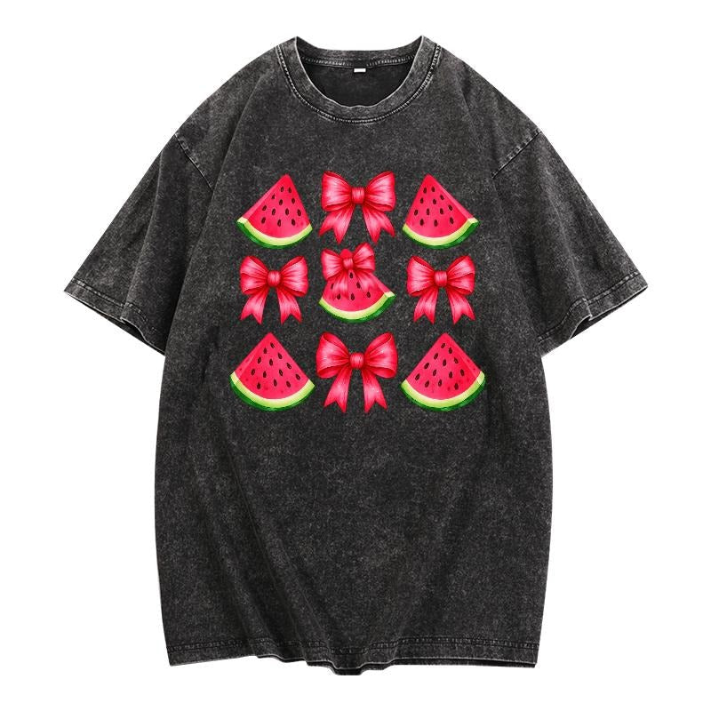 Washed Rock Cute Summer Themed - Adult & Kids T-Shirts, Sweatshirts & Hoodies apparel design preview 1