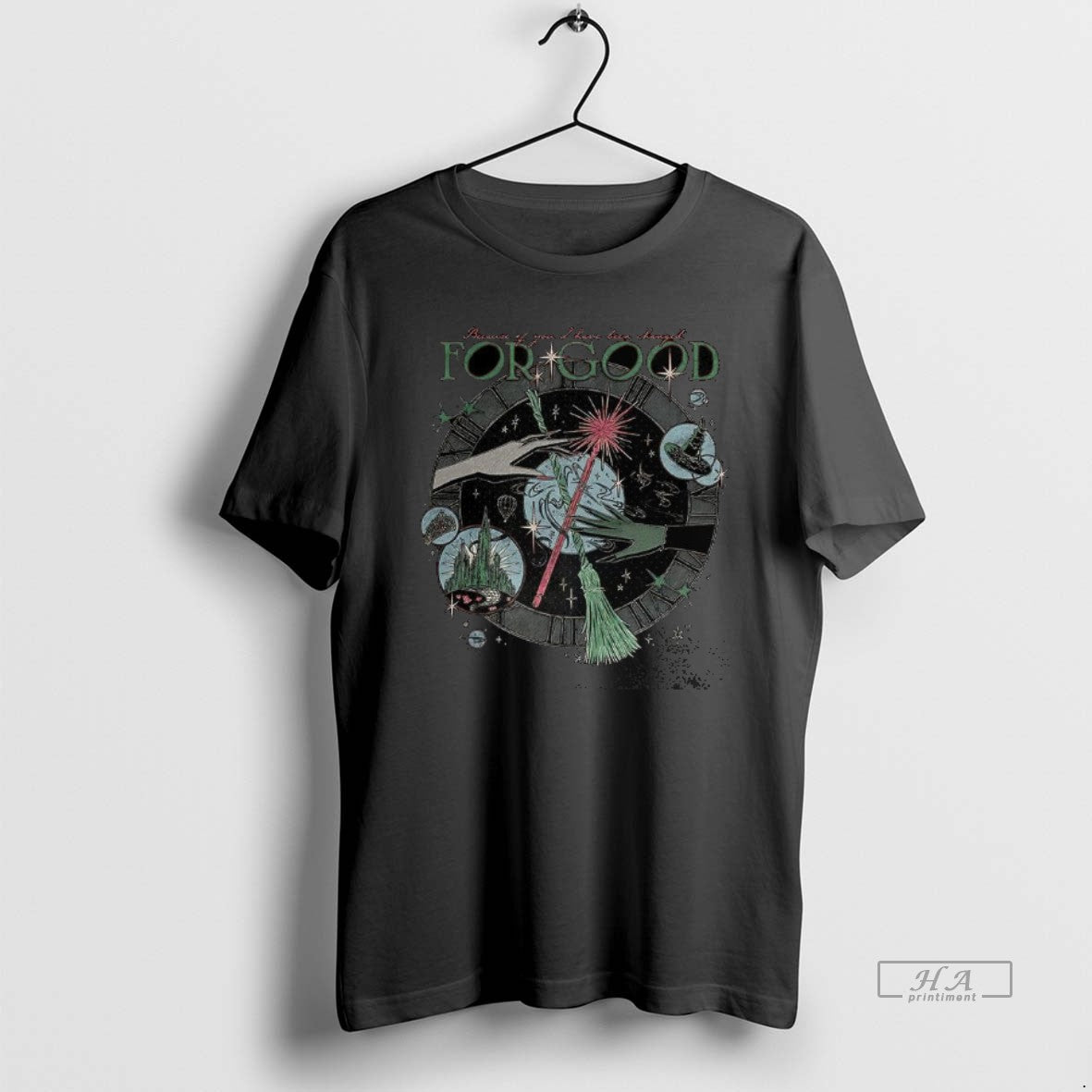 Trendy Wicked Because Of You I Have Been Changed For - Adult & Kids T-Shirts, Sweatshirts & Hoodies apparel design preview 1
