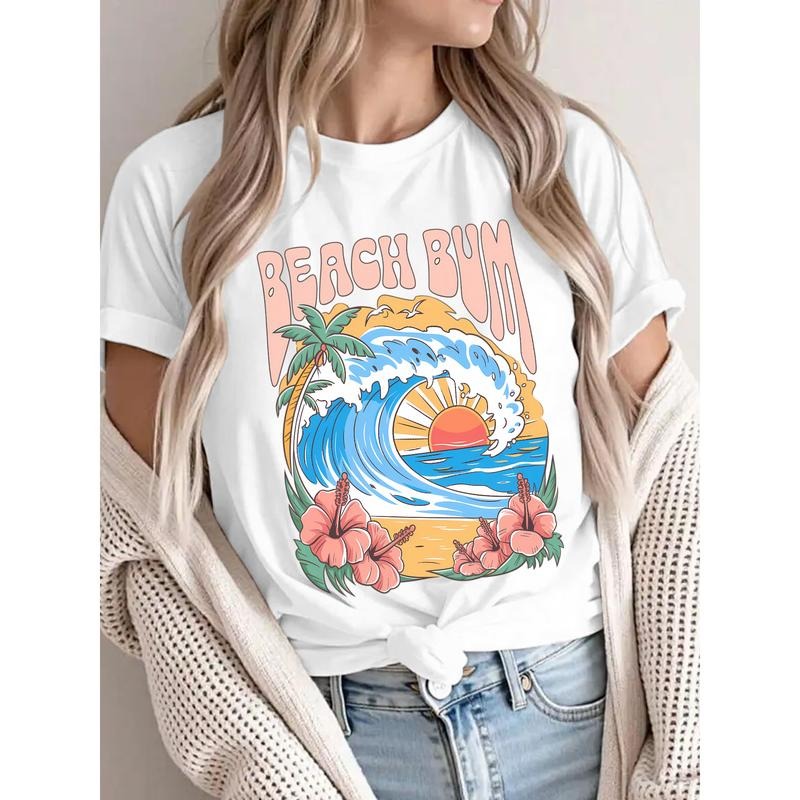 Embrace Laid Back 'Beach Bum' Lifestyle Fun Colorful - Adult & Kids T-Shirts, Sweatshirts & Hoodies apparel design preview 1