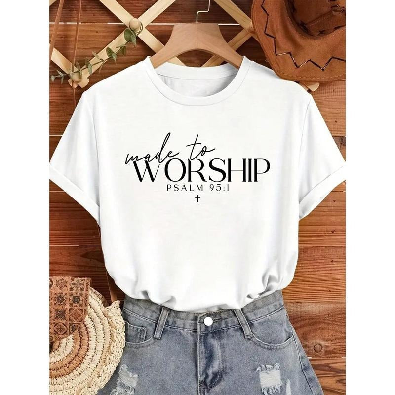 Rock Spiritual 'Made WORSHIP' This Chic Blending - Adult & Kids T-Shirts, Sweatshirts & Hoodies apparel design preview 1