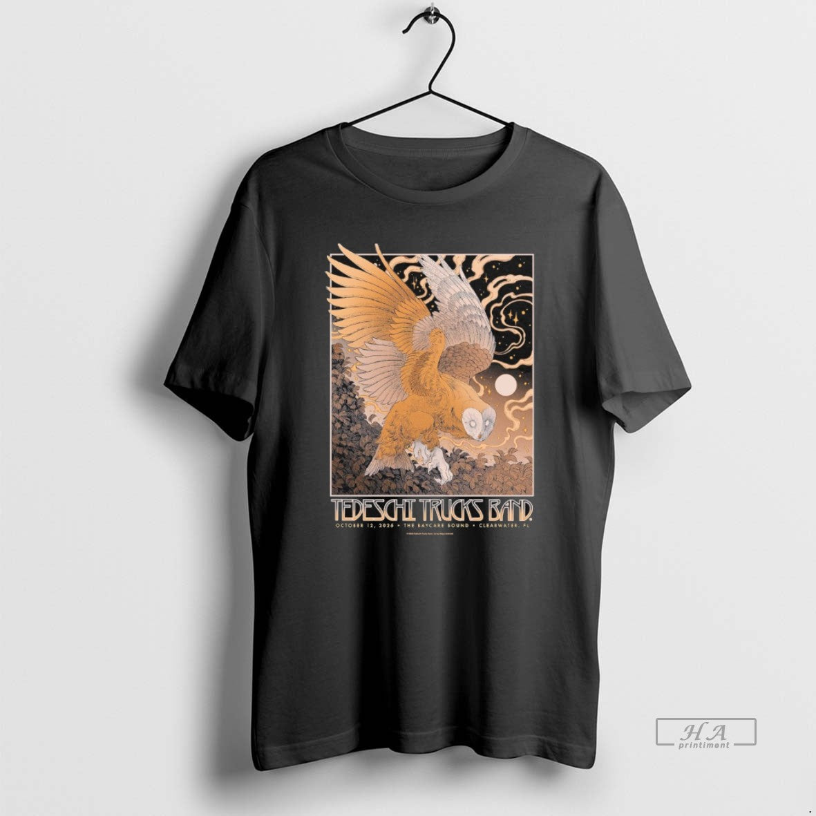 Trendy Tedeschi Trucks Band The Baycare Sound In - Adult & Kids T-Shirts, Sweatshirts & Hoodies apparel design preview 1