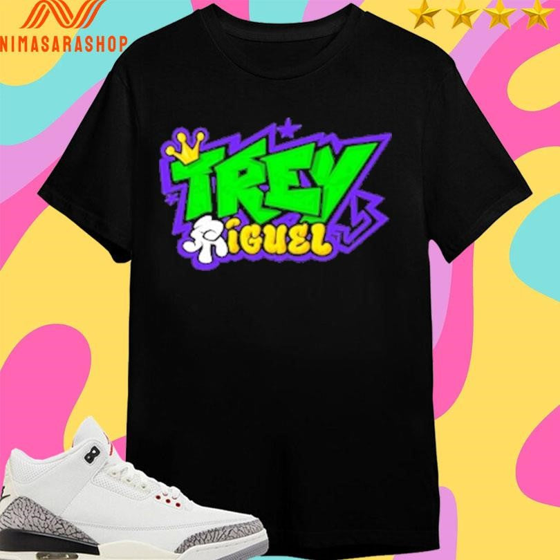 Trey Miguel 2026 - Adult & Kids T-Shirts, Sweatshirts & Hoodies apparel design preview 1