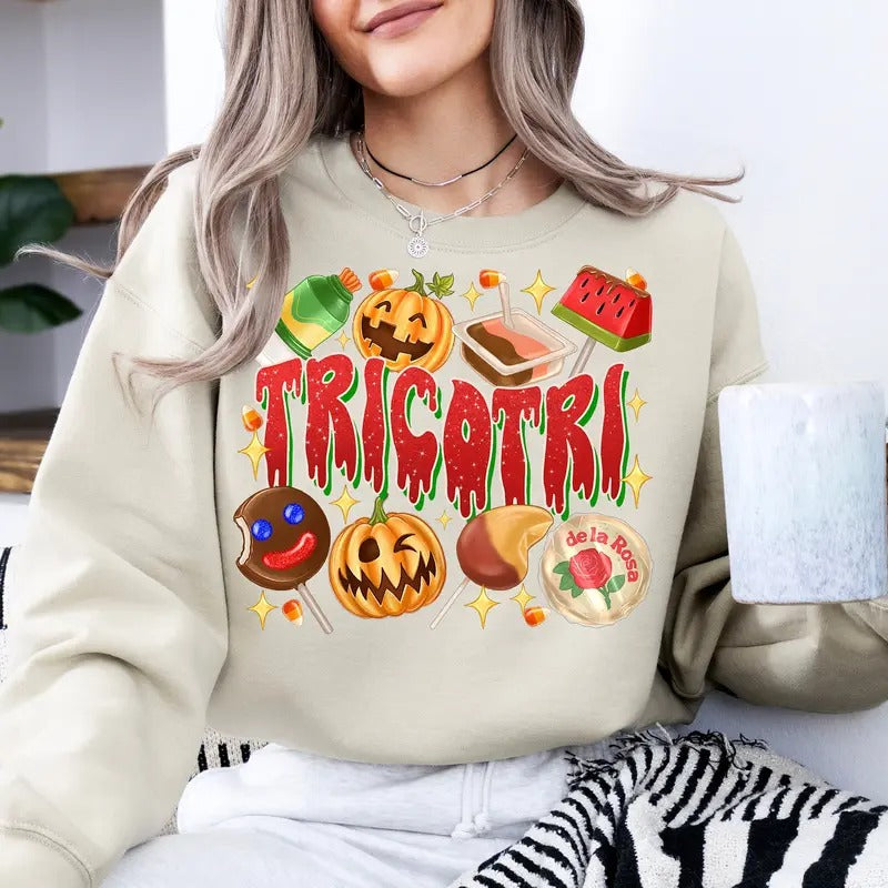 Tricotri Candies Western Happy Halloween Costume - Adult & Kids T-Shirts, Sweatshirts & Hoodies apparel design preview 1
