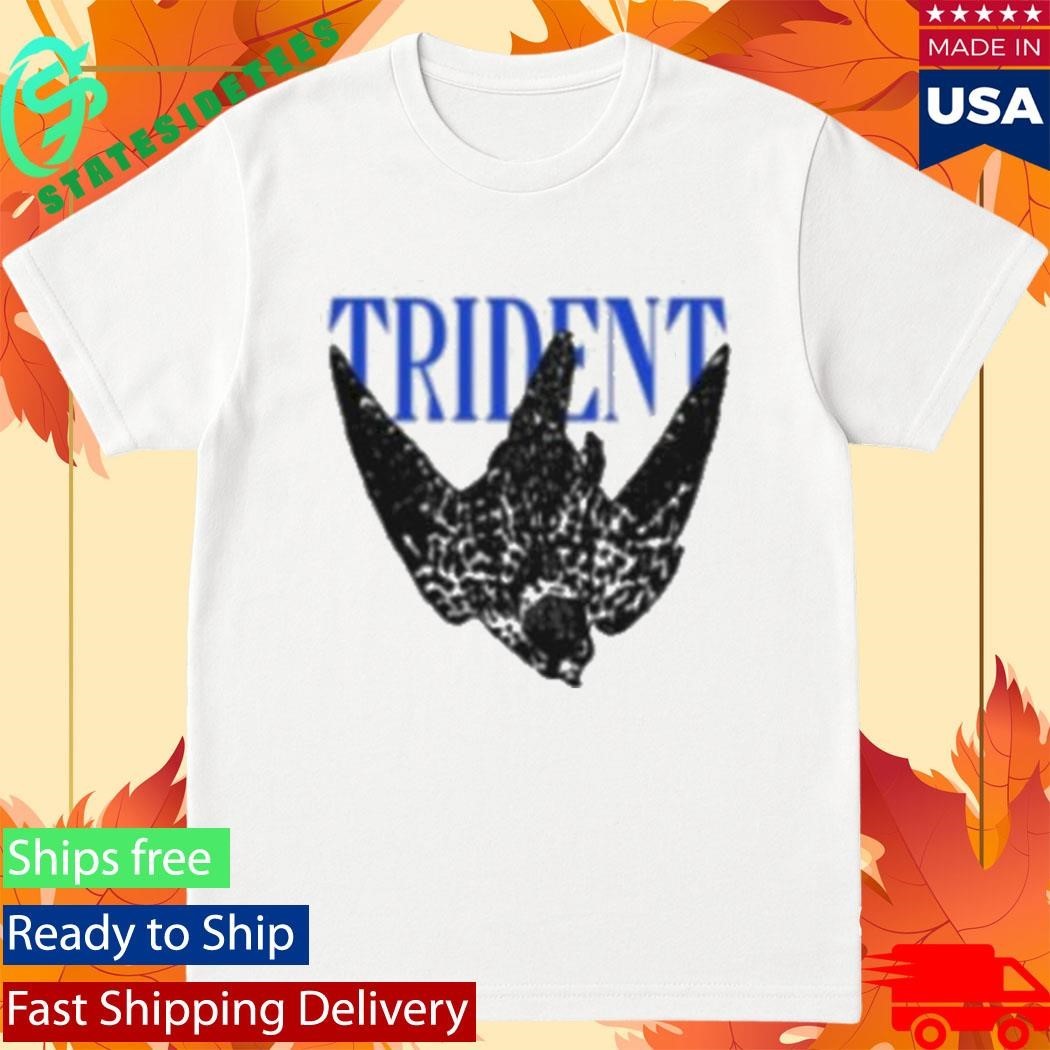 Trident Bird - Adult & Kids T-Shirts, Sweatshirts & Hoodies apparel design preview 1