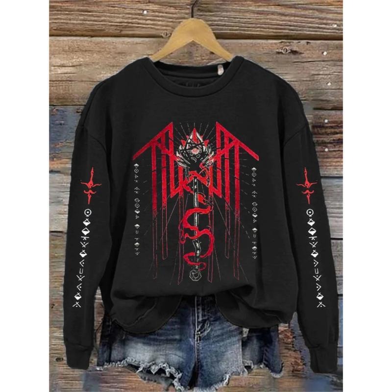 Trident Sleep Token North America Print Casual - Adult & Kids T-Shirts, Sweatshirts & Hoodies apparel design preview 1