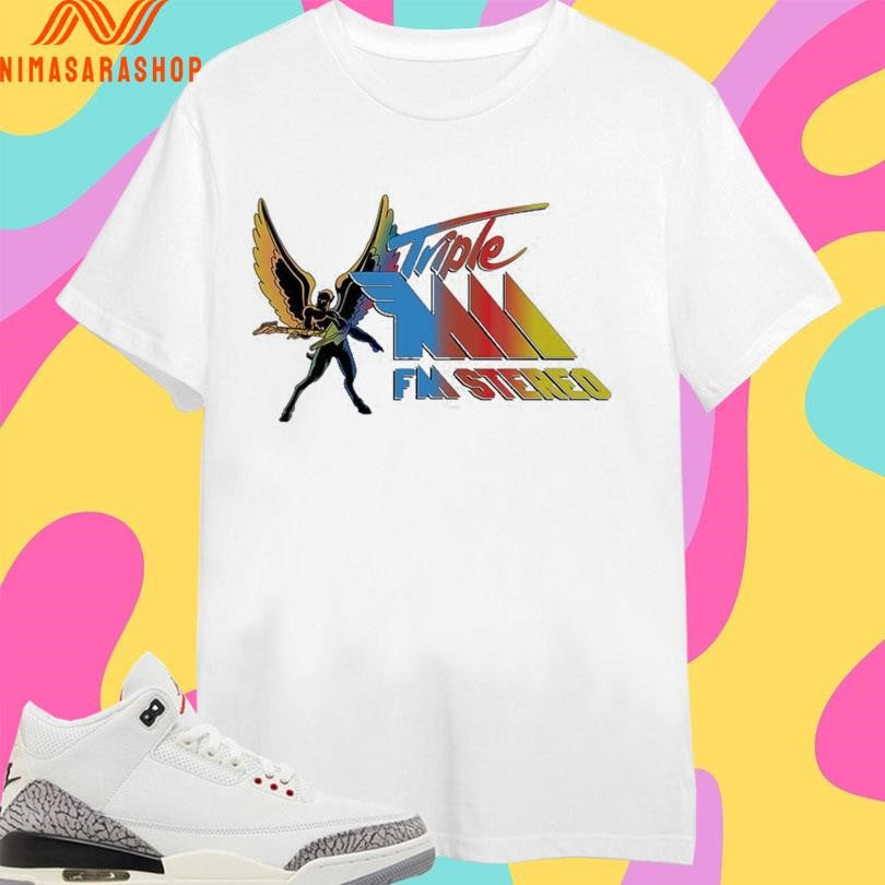 Triple Fm Stereo - Adult & Kids T-Shirts, Sweatshirts & Hoodies apparel design preview 1