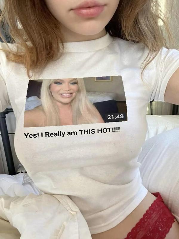 Trisha Paytas Baby Trashy Bimbo Iconic Y2K Vintage - Adult & Kids T-Shirts, Sweatshirts & Hoodies apparel design preview 1