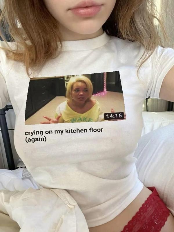 Trisha Paytas Baby Trashy Bimbo Iconic Y2K Vintage - Adult & Kids T-Shirts, Sweatshirts & Hoodies apparel design preview 1