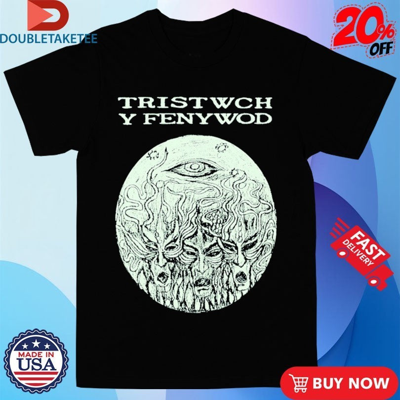 Tristwch Y Fenywod Crys - Adult & Kids T-Shirts, Sweatshirts & Hoodies apparel design preview 1