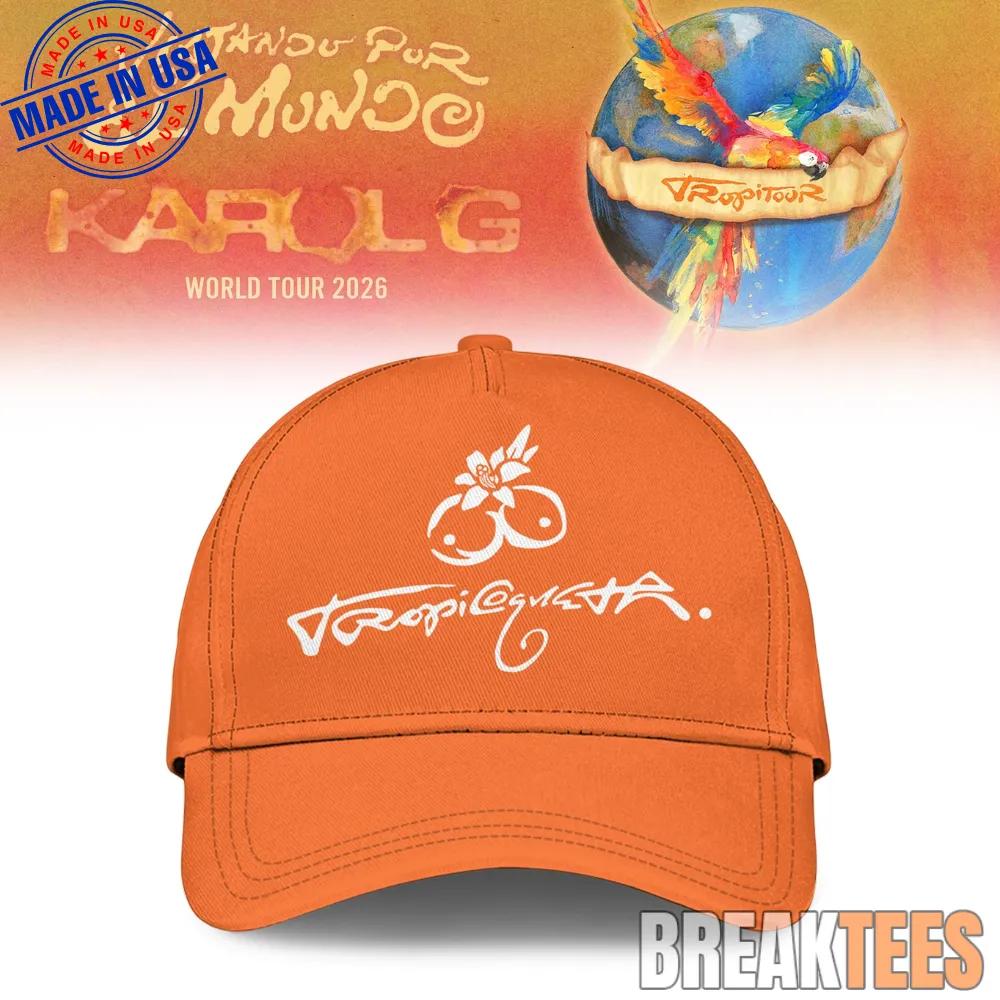 Tropicoqueta Tracklist Limited Edition Cap - Adult & Kids T-Shirts, Sweatshirts & Hoodies apparel design preview 1