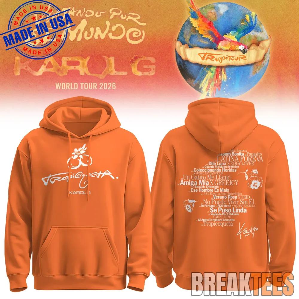 Tropicoqueta Tracklist Limited Edition - Adult & Kids T-Shirts, Sweatshirts & Hoodies apparel design preview 1