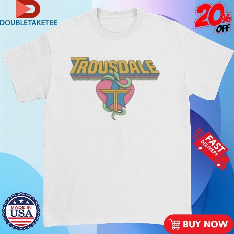 Trousdale Icon Heart - Adult & Kids T-Shirts, Sweatshirts & Hoodies apparel design preview 1