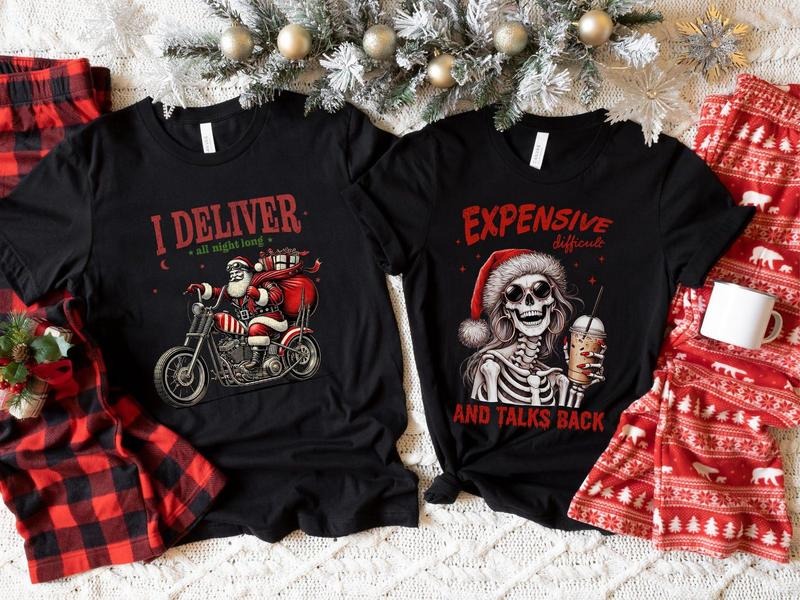 Trucker Couples Mom Dad Truck Driver Funny Spoiled - Adult & Kids T-Shirts, Sweatshirts & Hoodies apparel design preview 1