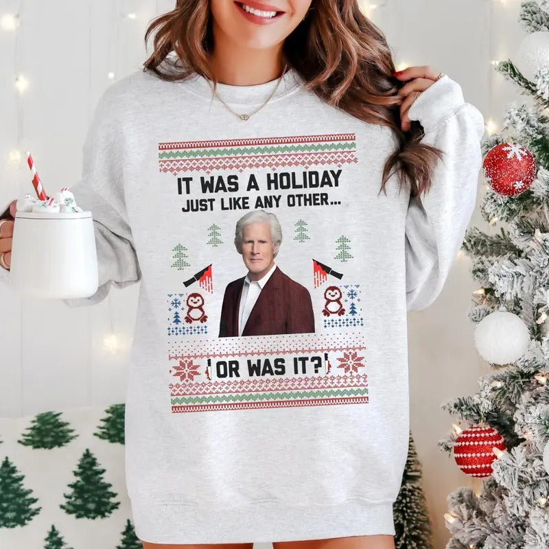 True Crime Ugly Party Funny - Adult & Kids T-Shirts, Sweatshirts & Hoodies apparel design preview 1