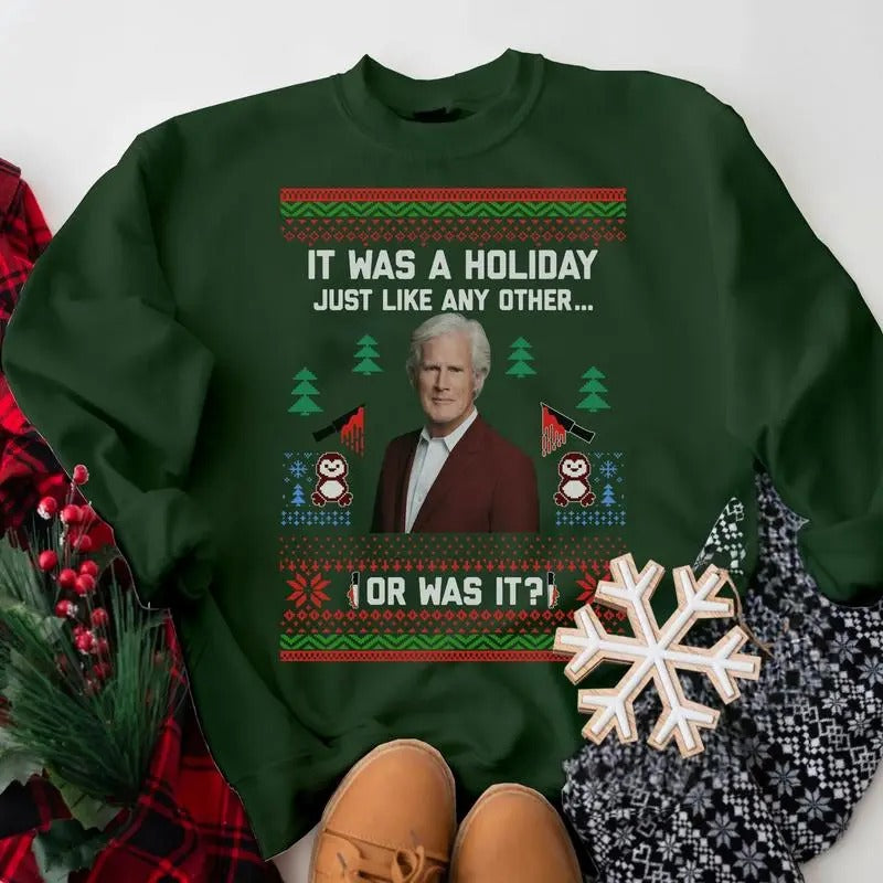 True Crime Ugly Funny Keith Morrison Movie Him Her - Adult & Kids T-Shirts, Sweatshirts & Hoodies apparel design preview 1