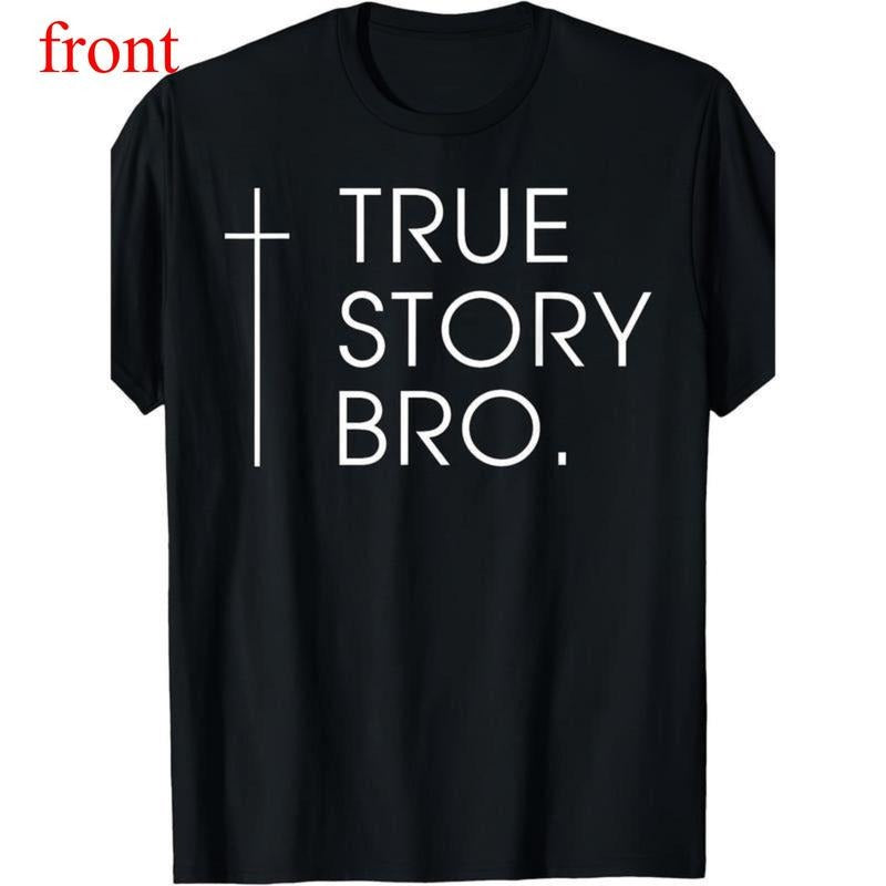 True Story Brothers Cross Christ Jesus - Adult & Kids T-Shirts, Sweatshirts & Hoodies apparel design preview 1