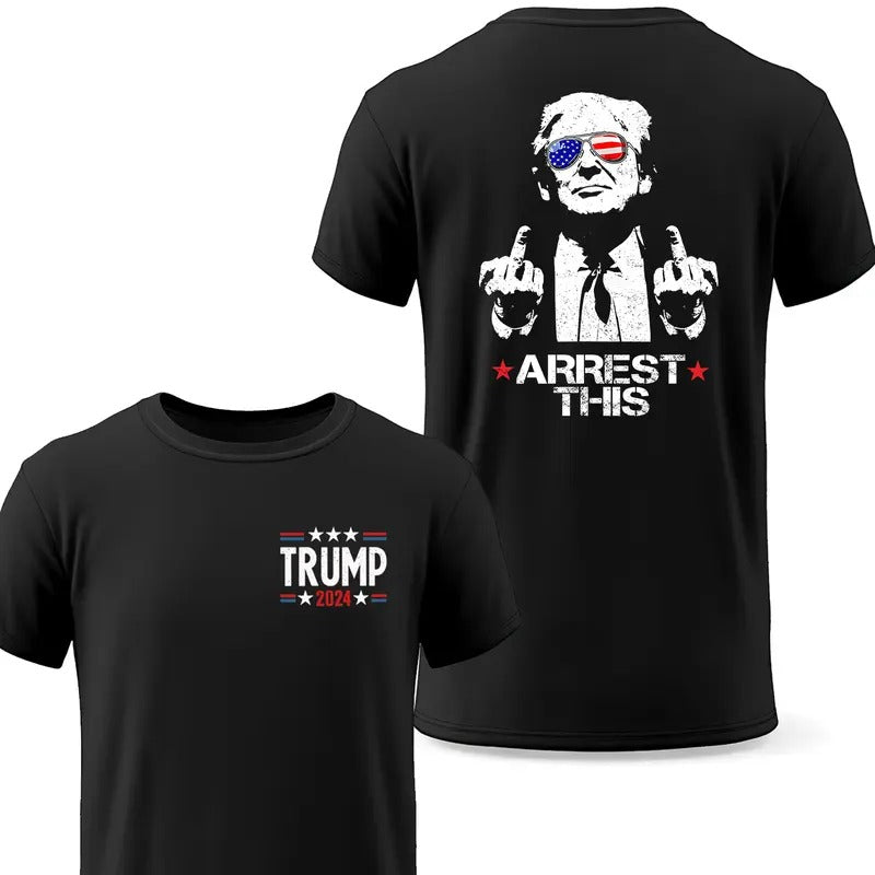 Trumm 2024 Vote President Juli 4th Amer1ca - Adult & Kids T-Shirts, Sweatshirts & Hoodies apparel design preview 1