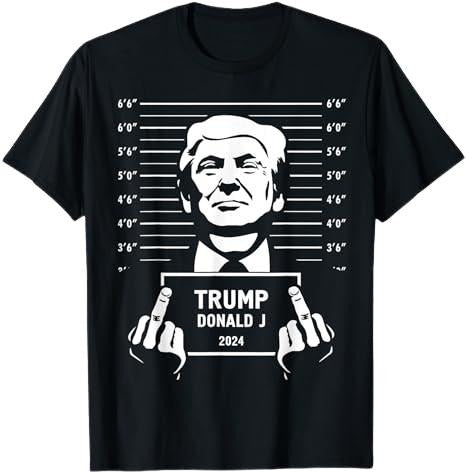 "TrummM 2024 Mugshot Poster - Adult & Kids T-Shirts, Sweatshirts & Hoodies apparel design preview 1
