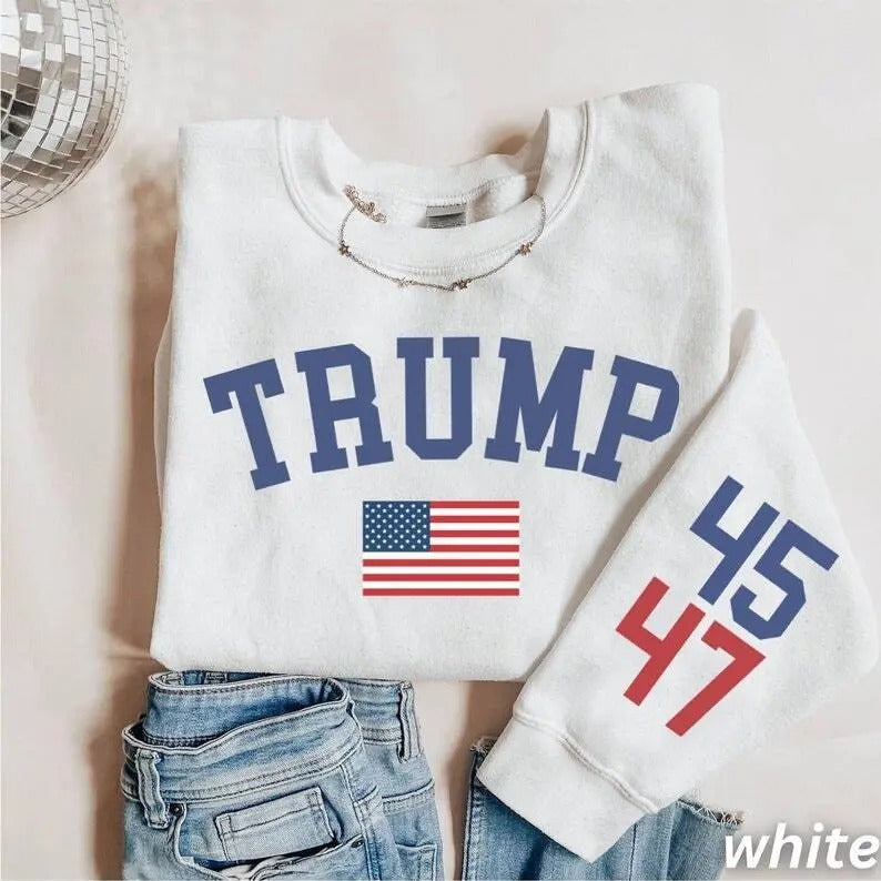 Trump 47 Train 2024 Donald 47th President Trumpshirt - Adult & Kids T-Shirts, Sweatshirts & Hoodies apparel design preview 1