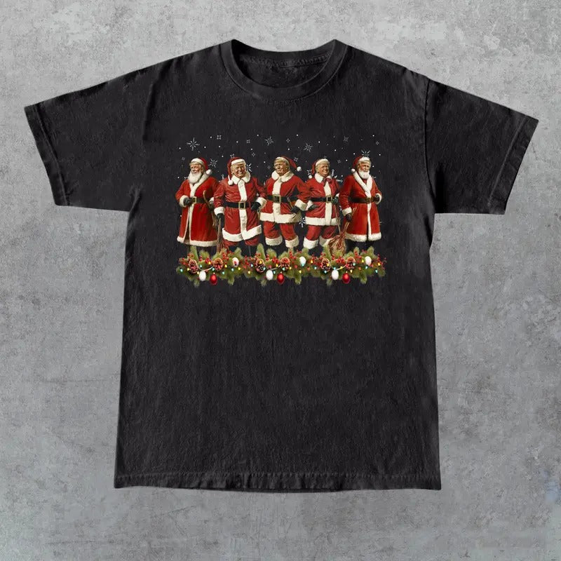 Trump Make Great Again Republican Santa Fan Her Him - Adult & Kids T-Shirts, Sweatshirts & Hoodies apparel design preview 1