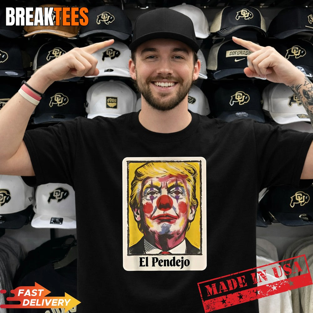 Trump El Pendejo Funny Political Clown Satire - Adult & Kids T-Shirts, Sweatshirts & Hoodies apparel design preview 1