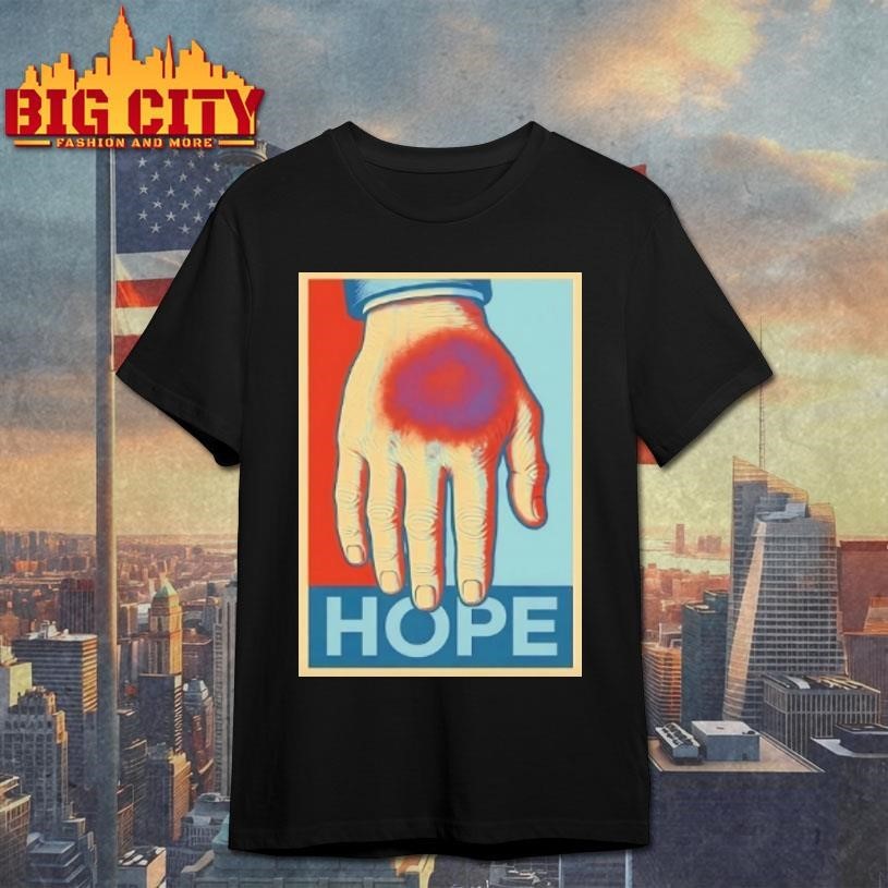 Trump Hope Springs Eternal - Adult & Kids T-Shirts, Sweatshirts & Hoodies apparel design preview 1