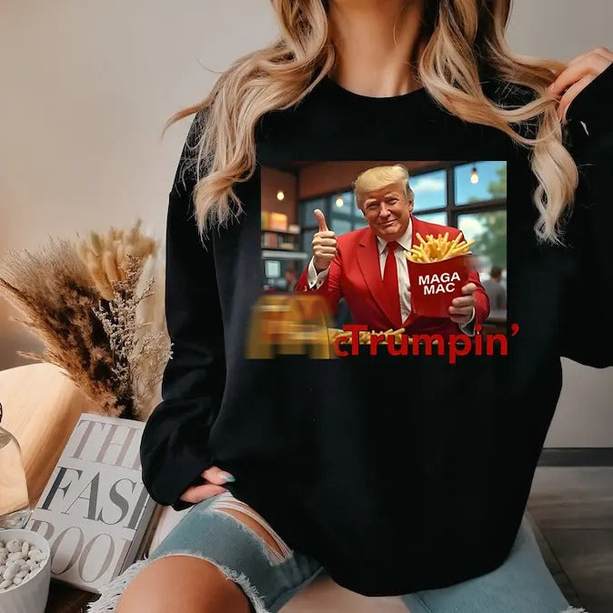 Trump MC MAGAMAC Make America Great Again - Adult & Kids T-Shirts, Sweatshirts & Hoodies apparel design preview 1