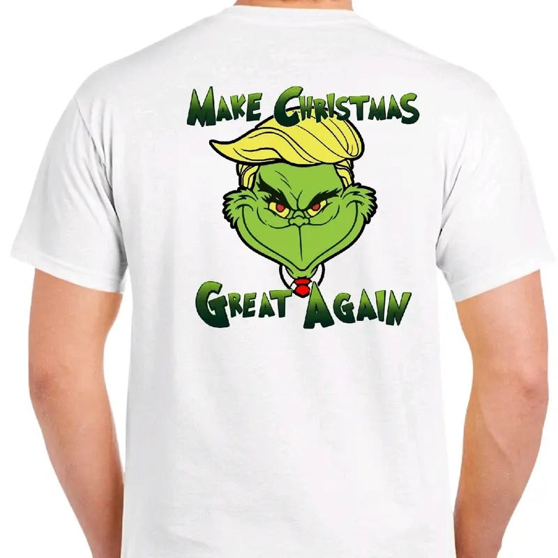 Trump Making Great Again Funny 100% Cotton Top - Adult & Kids T-Shirts, Sweatshirts & Hoodies apparel design preview 1